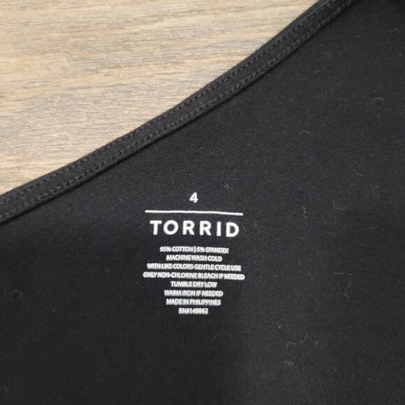 TORRID | Foxy One Shoulder Top | Sz. 4X - Picture 6 of 7